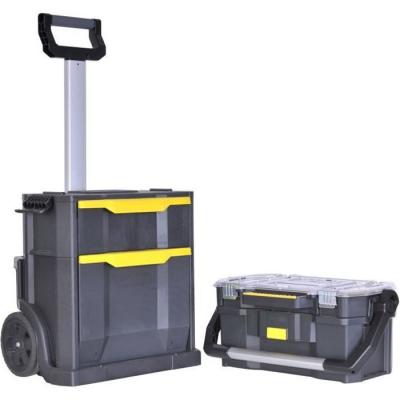 STANLEY  Servante Organiseur Modulo 2 En 1