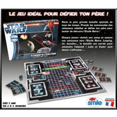 ABYSSE  - Star Wars - A L'assaut De L'&eacute;toile Noire - D&egrave;s 7 Ans