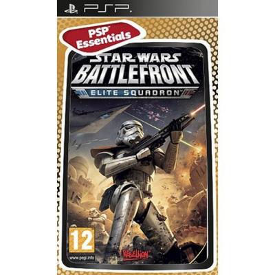 Star Wars battlefront elite squadron - PSP Essentials