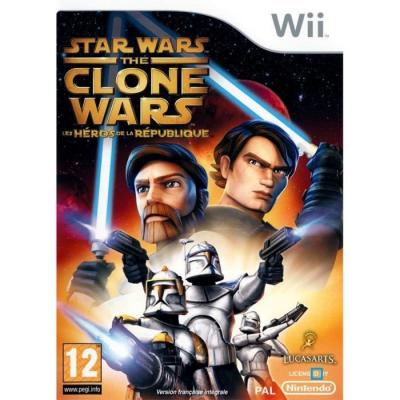 Star Wars - The Clone Wars - Les H&eacute;ros De La R&eacute;publique Wii