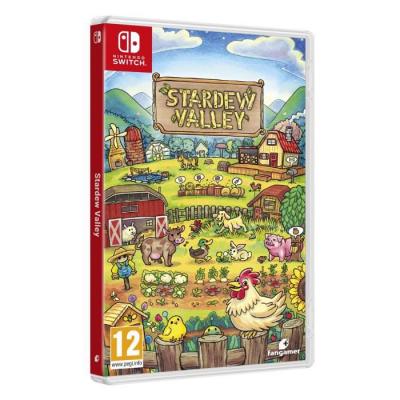 JUST FOR GAMES Stardew Valley Switch