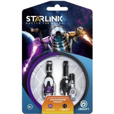UBISOFT Figurine Starlink Pack d&acute;Armes Crusher + Shredder Toys 