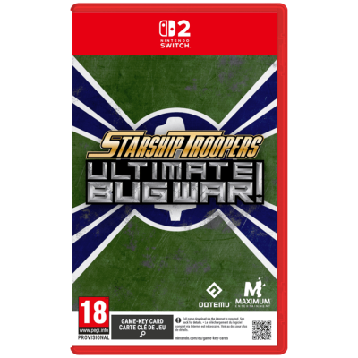 JUST FOR GAMES Starship Troopers: Ultimate Bug War &bull; Jeu Nintendo Switch 2