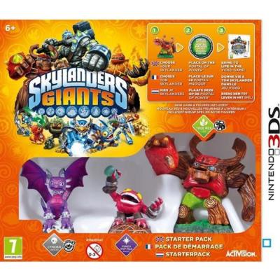 Skylanders Giants Pack de d&eacute;marrage 3DS