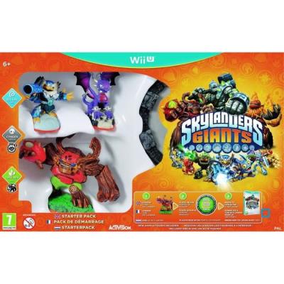 Skylanders Giants Pack de d&eacute;marrage Wii U 