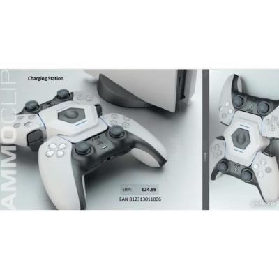 GIOTECK  Ac-2 Ammo Clip For Playstation 5 Controller