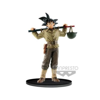 BANPRESTO Figurine Dragonball Z - Bwfc Son Goku Army Style Vol4 17cm