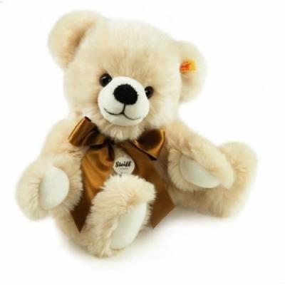 Steiff - 13478 - Peluche - Ours Teddy-pantin Bobby - Cr&egrave;me