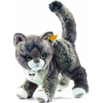 STEIFF  Chat Kitty, 99335, Gray Violet, 25cm