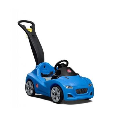 STEP 2 Step2 - Push Whisper Ride - Voiture Enfant Porteur Auto bleu