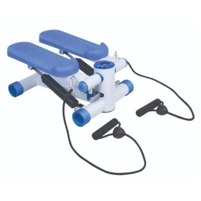  Stepper compact avec &eacute;cran led et cordes d'entra&icirc;nement vp159t