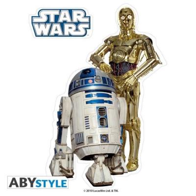 STWA ABYstyle - STAR WARS - Stickers - R2-D2 / C3PO ( 16x11cm)