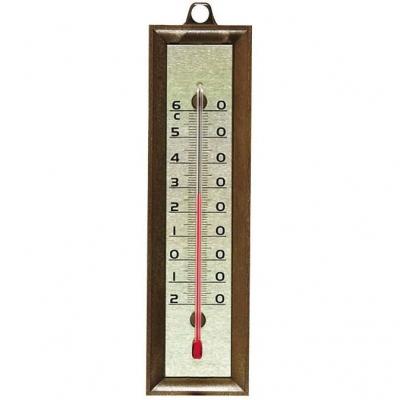 STIL  - Thermom&egrave;tre plastique plaquette aluminium