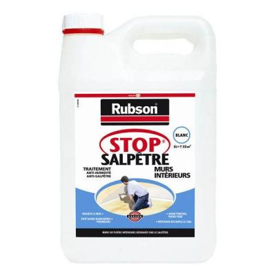 RUBSON Traitement antisalp&ecirc;tre Stop salp&ecirc;tre,  incolore 5 l