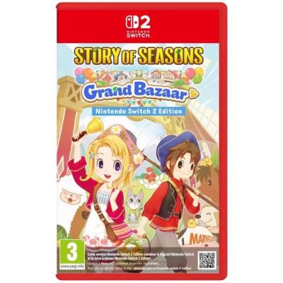 JUST FOR GAMES Story Of Seasons Grand Bazaar SWITCH 2 