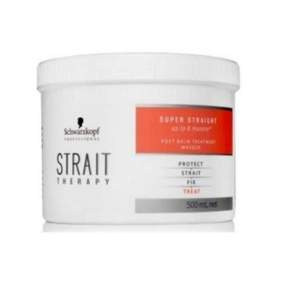 SCHWARZKOPF  Strait Styling Therapy Post Treatment Balm 500ml