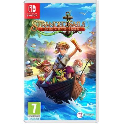 [JUST FOR GAMES] Stranded Sails Explorers of the Cursed Islands Nintendo SWITCH (Code de t&eacute;l&eacute;chargement) 