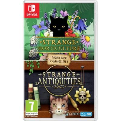 JUST FOR GAMES Strange Horticulture & Antiquities Double Pack (2 games in 1) (SWITCH)