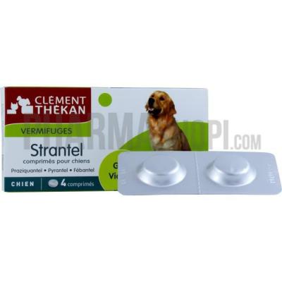 CLEMENTTHEKAN Cl&eacute;ment Th&eacute;kan - Strantel Chats Vermifuges