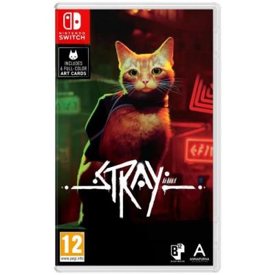 JUST FOR GAMES Stray - Jeu Nintendo Switch 