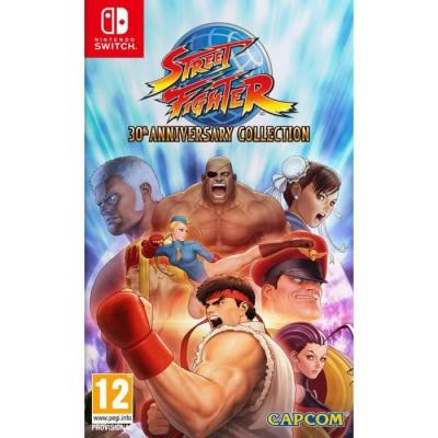 CAPCOM Street Fighter 30th Anniversary Collection Nintendo Switch
