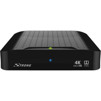 STRONG  SRT 2022 - R&eacute;cepteur multim&eacute;dia num&eacute;rique - 4K - 8 Go - avec Souris Nurvo Air 