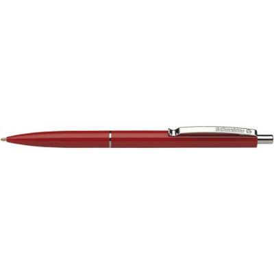 SCHNEIDER  - Lot de 20 - stylo &agrave; bille r&eacute;tractable K15, rouge 