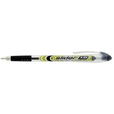 SCHNEIDER  Lot de 5 Stylos &agrave; bille Slider Basic Pte Extra Large noir