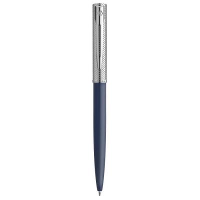 WATERMAN  Stylo &agrave; bille r&eacute;tractable Allure Deluxe, Bleu C.T.