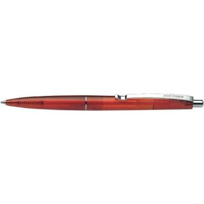 SCHNEIDER  - Lot de 20 - stylo &agrave; bille r&eacute;tractable K20 ICY COLOURS, rouge