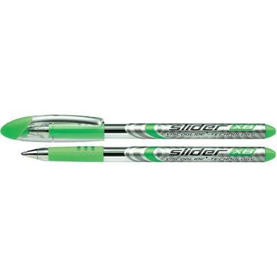 SCHNEIDER  - Stylo &agrave; bille slider XB, couleur de l'encre: vert 