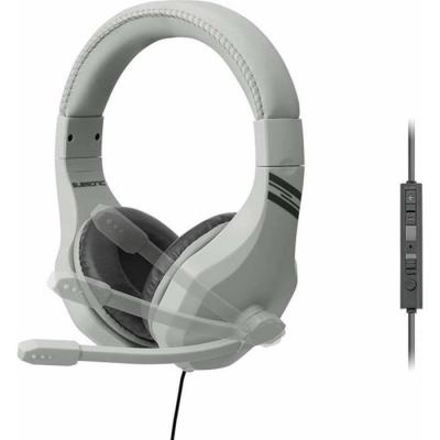  Micro-casque multi gaming Subsonic Gris Retro Gaming 