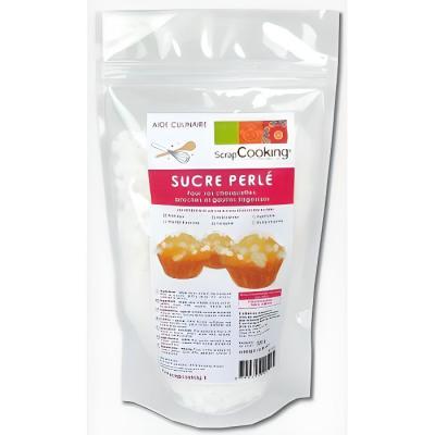 SCRAPCOOKING  - Sucre Perl&eacute; - Sachet - 300g