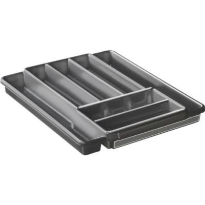 ROTHO Range couverts extensible Gris Absolument Maison