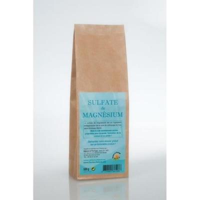 NATURE ET PARTAGE France Herboristerie Sulfate de magn&eacute;sium ( sel d'EPSOM ) 500g