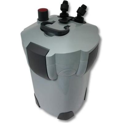 SUNSUN Wiltec -  HW-404A Filtre ext&eacute;rieur pour aquarium, d&eacute;bit 2000 l/h, avec 4 &Eacute;tapes de filtration, Mat&eacute;riaux et Pompe 55 w, Filtre externe