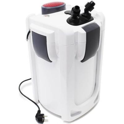 SUNSUN HW-704B Filtre ext&eacute;rieur pour aquarium, d&eacute;bit 2000 l/h, 9 w uvc et 4 &Eacute;tapes de filtration, Mat&eacute;riaux et Pompe, Filtre externe - 