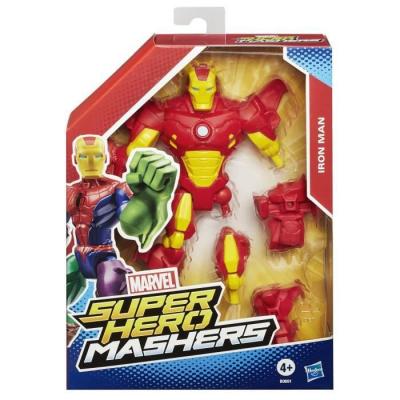 MARVEL Hasbro Avengers - Super Hero Mashers - Assortiment Figurine