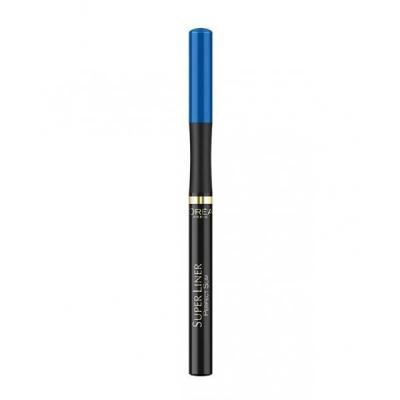 L OREAL L'Or&eacute;al Super Liner Perfect Slim Eyeliner - Blue