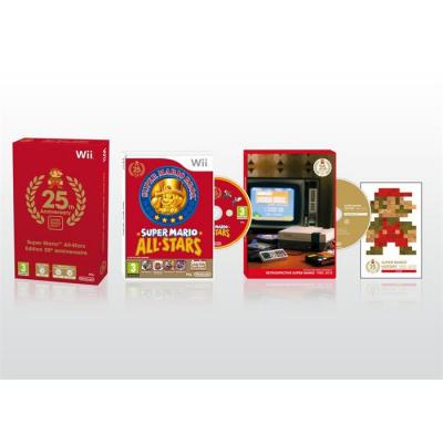 Super Mario All Stars - Edition 25&egrave;me anni Nintendo Wii