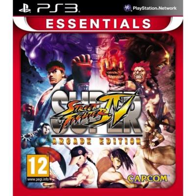 Super Street Fighter IV Arcade Edition - Gamme Essentials 