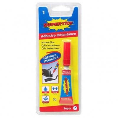 SUPERTITE  - Colle cyanoacrilate liquide 3 g