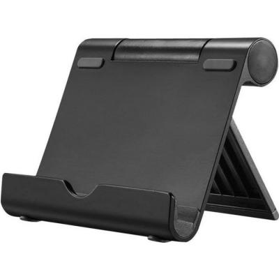 CALLSTEL  Support &agrave; Inclinaison r&eacute;glable pour Tablette - Noir