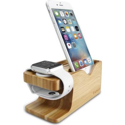 SPIGEN S370 - Socle de table pour t&eacute;l&eacute;phone portable, montre intelligente