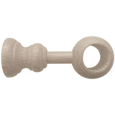 Support tringle rideau MOBOIS bois r&eacute;glable 35 mm 1320CB