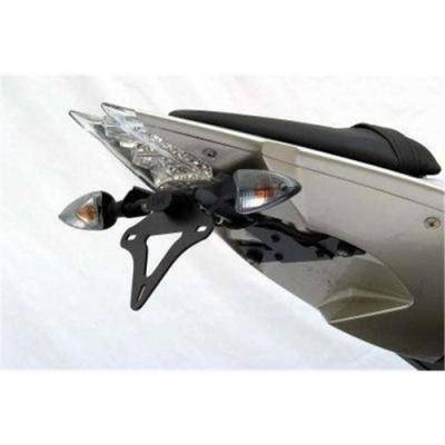 R&G Support de plaque d&acute;immatriculation  Racing noir BMW S 1000 RR 10