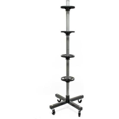 XPOTOOL  - Support de rangement mobile pour pneus Range - jantes jusqu'&agrave; 225 mm Arbre &agrave; pneus Garage Cave