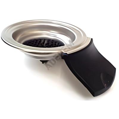 PHILIPS Support dosette 2 tasses noir pour Cafetiere  - 3665392378235