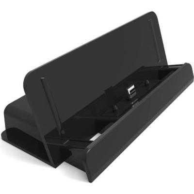 W WINKOO.FR Support noir pour Nintendo Switch