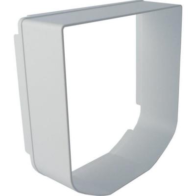 SUREFLAP Extension de tunnel (blanc) pour chati&egrave;re  &agrave; puce &eacute;lectronique